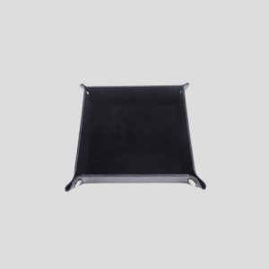 Faux Leather Drop Tray
