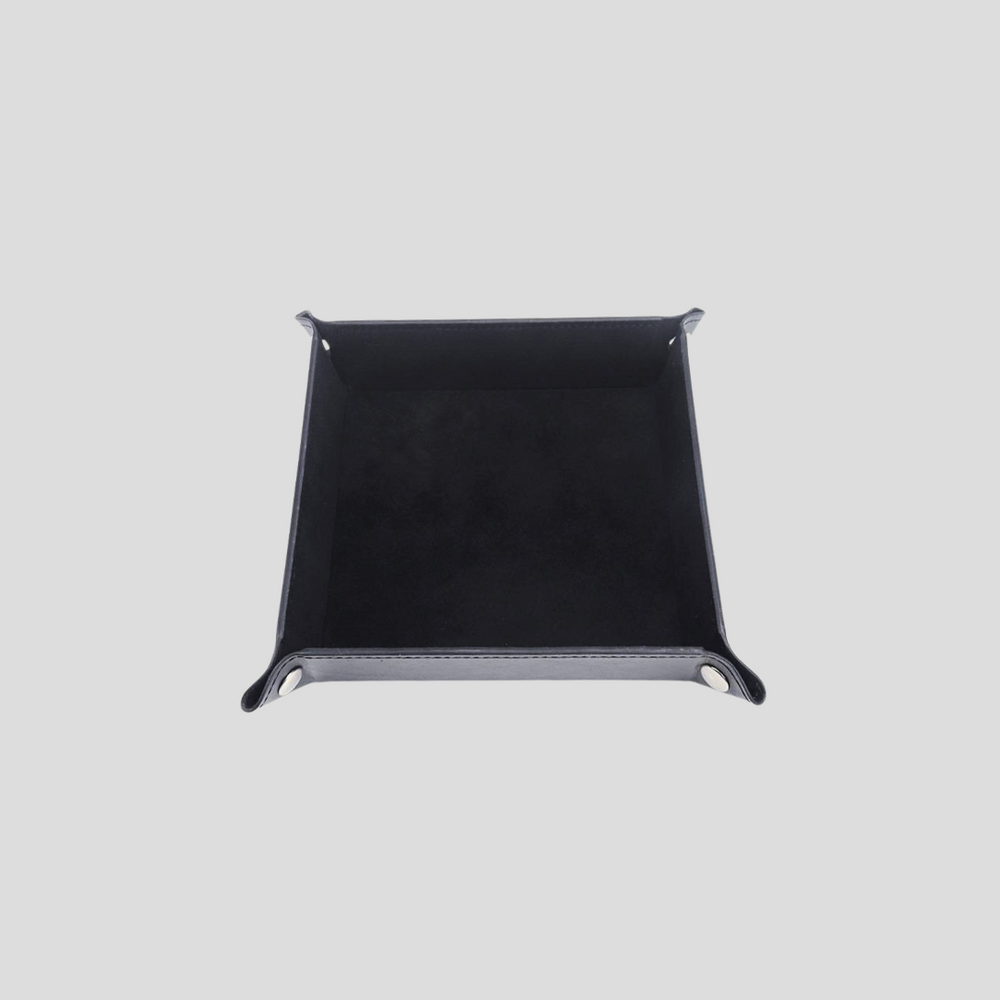 Faux Leather Drop Tray