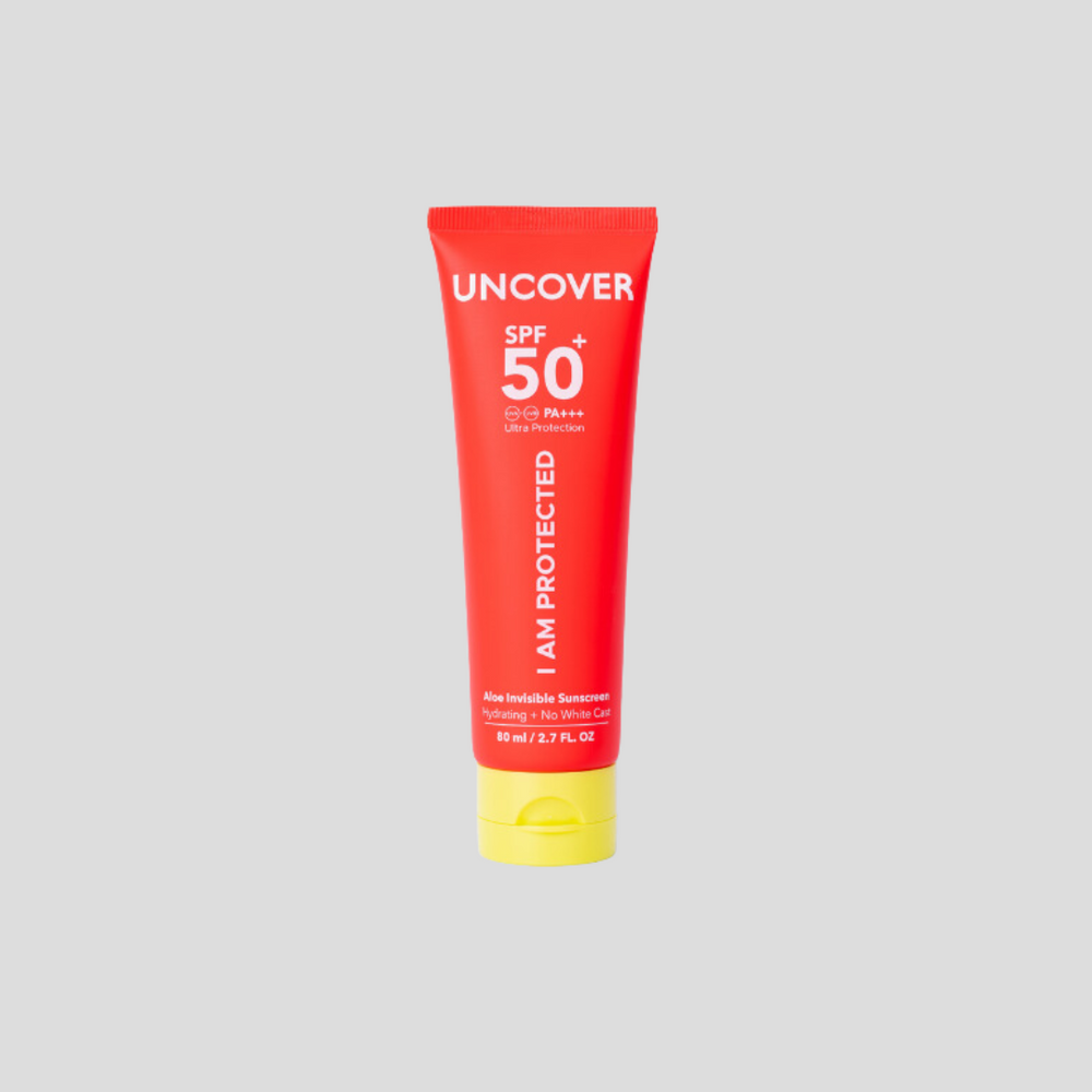 Uncover Aloe Invisible Sunscreen (80ML)