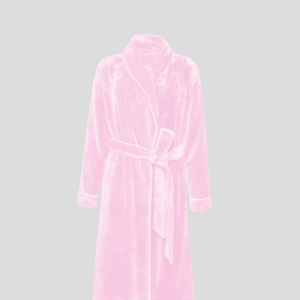 Fleece Robe Pink