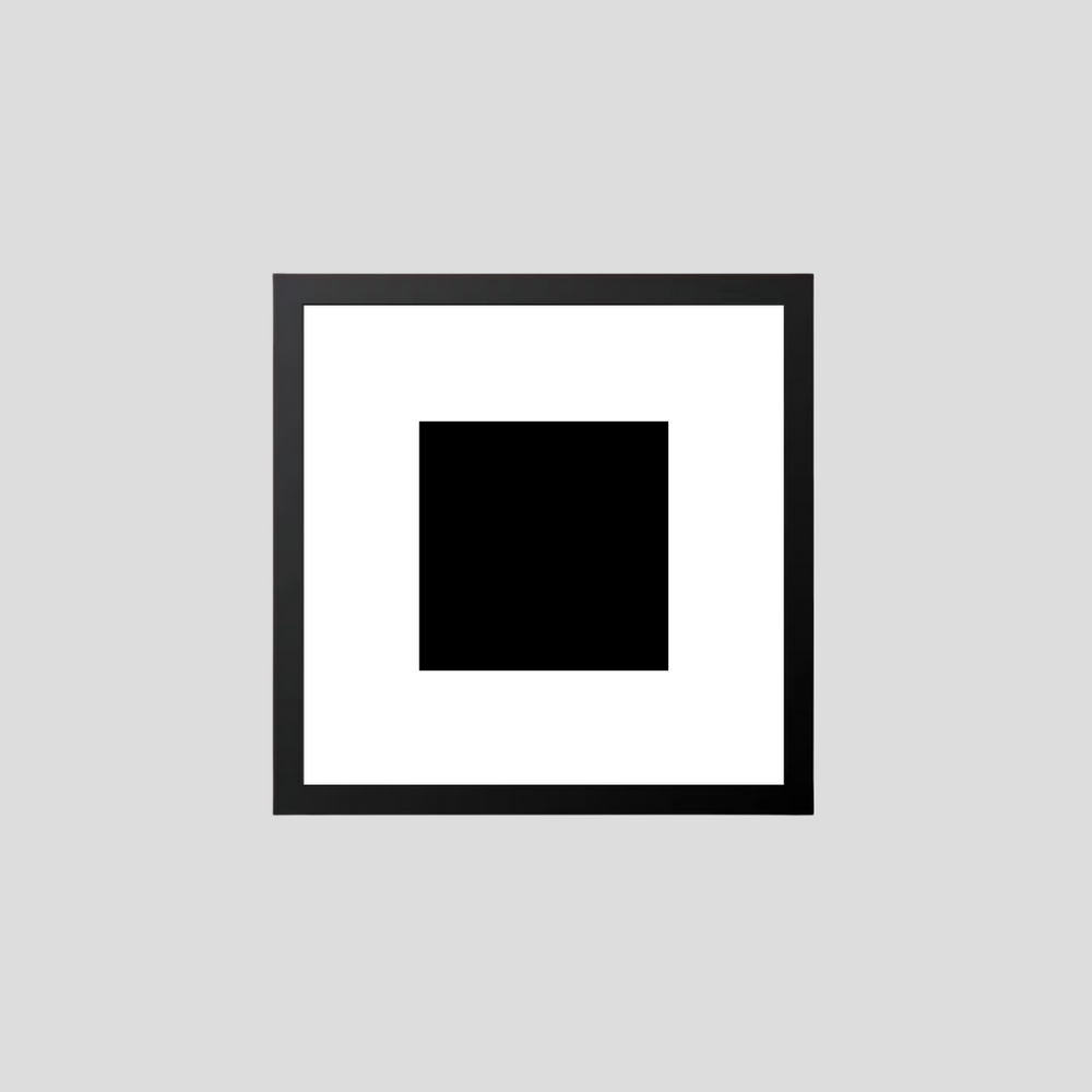 Picture Frame 8x8 (Choose Your Picture)