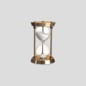 Magnetic Sand Hourglass