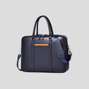 Premium Navy Blue Laptop Bag