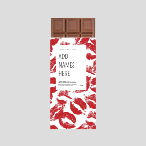 Customized Chocolate Bar